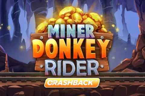 Miner Donkey Rider — Play'n GO