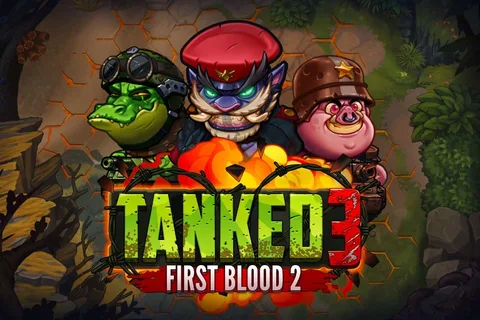Tanked 3 First Blood 2 — Nolimit City