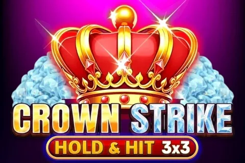 Crown Strike - Hold & Hit 3x3 — Spinomenal
