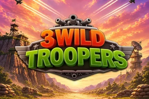 3 Wild Troopers — Spinomenal
