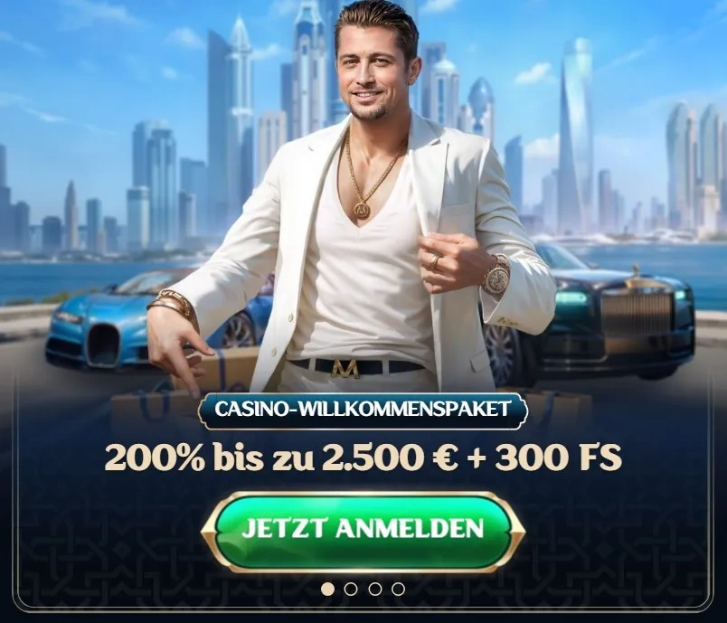 Millioner Casino banner