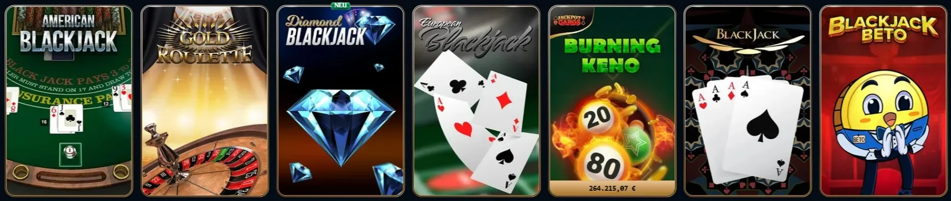 Tischspiele
